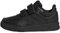 adidas Tensaur Hook And Loop Shoes, Sneaker Unisex - Bambini e ragazzi, Nero Core Black Core Black Grey Six, 31 EU