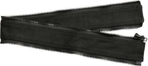 Halvarssons V2 Verbindungsreißverschluss Verlängerung (Black,80cm)