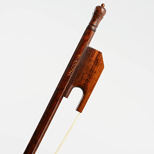 Snakewood Barock-Violinenbogen Wunderbare Balance, flexibel und hohe Stärke, leicht zu kontrollieren