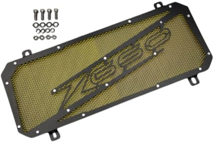 avdb-moto Grille Protection de Radiateur compatible avec KAWASAKI Z 650 2017-2019, Z650 2020-2024, Z650 RS 2022-2024 (OR)