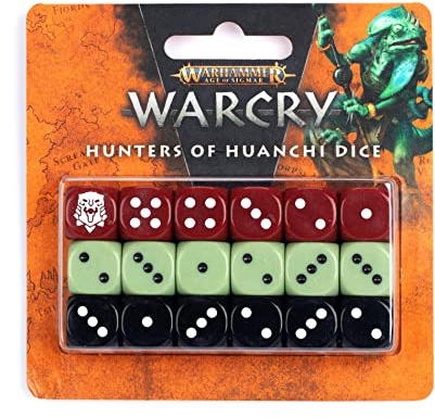Games Workshop - Warcry: Hunters Of Huanchi Dice