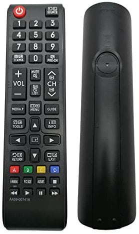 Replacement Remote Control For Samsung UE32J5100AK 32 J5100 5 Series Full HD TV