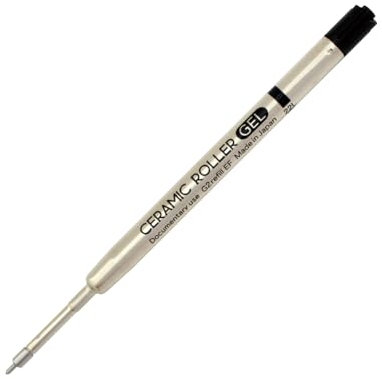 Ohto Rollerball-Schreibgerät Tintenrollerpatrone • Schwarz • 1 Stück • 0.5mm