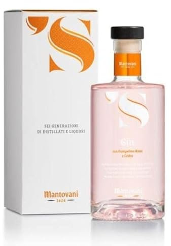 MANTOVANI 'S GIN CON POMPELMO ROSA E CEDRO 70 CL