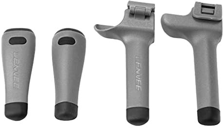 BESSTUUP Extensión de soporte de tren de aterrizaje extendido para DJI Mavic 2 Pro/Zoom Gimbal - Mejora la estabilidad y la distancia al suelo