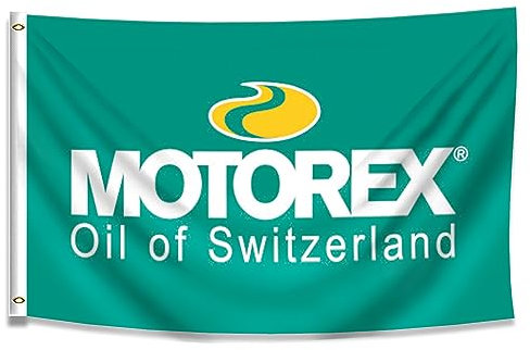 ENMOON Flagge für Auto-Motor, Öl, Gas, Garage, Werkstatt, 90 x 152 cm, für Garage, Geschäft, Wanddekoration