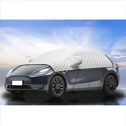 Parasol Coche, para Nissan Qashqai 2005-2010 Protector Solar Hecho Medida Prueba Polvo Aislamiento térmico Parasol Delantero Cubierta Coche Verano,C