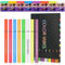 LOPHE Eyeliner Bunt, 8 Farben Farbige Eyeliner Set, Wisch Und Wasserfest Farbiger Flüssiger Eyeliner, Colorful Augen Make-Up, Glatter Langlebiger Multifunktionale Farbmalerei Party