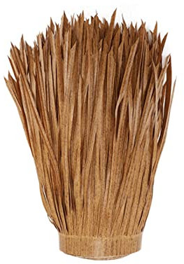 IMLAM Palmdach Strohdach Seegrasdach 50x100cm, Naturmaterial Dachmatte aus Schilfgras, Palmenblätter Deckenverkleidung Seegras Deko, Wetterfest Regendicht und Langlebig (Size : 0.5x3m)