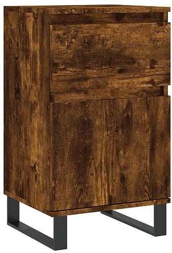 vidaXL Sideboard Räuchereiche 40x35x70 cm Holzwerkstoff