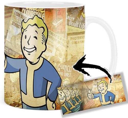 Fallout Vault Boy Tasse Ceramique Mug