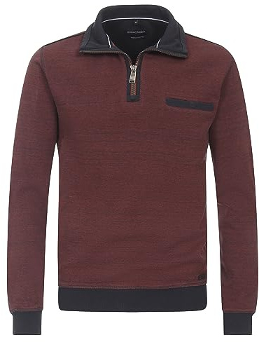 CASAMODA - Herren Troyer (413572800), Größe:XXL, Farbe:Orange (490)