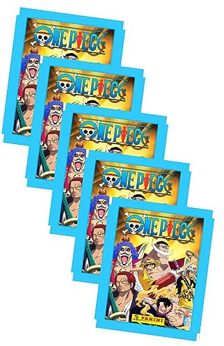 Panini One Piece Sticker - Summit War - Entscheidungsschlacht (2023) - Sammelsticker - Auswahl (5 Tüten)