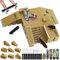 TSDRBWO Finger Skateboards, Mini Fingerboard DIY Set, Finger Toys Set, Fingerboard Ramp Set, Fingerboard Skate Set, Finger Skateboard Ramp Set, Kinder Spielzeug für Jungen und