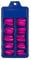 Acrylic Nails Colored Long Stiletto Press On Nails Full Cover Pointys False Nails Artificial Fingernails For Women Girls Acrylic Nail Design Salon Manicure Extension Halloween Nails (Purple, One Size)