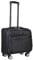 JLY Business Carry On Lux - Soft Pilot Case 15.6 Laptop Roller 8 Spinner Wheel Office Admin Trolley Bag Anti-Theft Cabin Suitcase for British Airways - Black