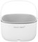 Kichvoe Fruit and Vegetable Washing Machine Portable Fruit Cleaner Device Ultrasonic Vegetable Cleaner Dual Drainage Electric Wash Basket for Fruit Rice Meat White