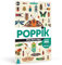 POPPIK 1841225 Sticker-Poster, Insekten, interaktives Lernposter mit Aufklebern, mehrsprachiges Insektenposter, für Kinder ab 6 Jahren, 68 x 100 cm