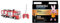 WorldTechToys-CamiondePompierradiocommandé,34980,Rouge + Piles AA Duracell Optimum (lot de 8) - Piles Alcalines 1,5V - Jusqu’à 200% plus longtemps ou plus puissant - Alimentez vos appareils énergivore