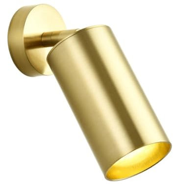 OSALADI deckenstrahler verstellbare Deckenleuchte Uplights Punktlicht Deckenbeleuchtung Strahler geführt Deckeneinbauleuchte Rampenlicht speichern Strahler aus Metall LED Scheinwerfer Spur