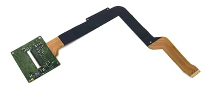 osiuujkw Kamera Bildschirmkabel, Camcorder, Flachbandkabel, Fotoaufnahmen, Reparaturzubehör, Ersatzteile, Ersatz für X H1