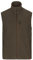 VELILLA Gilet in Pile, Verde Cacciatore, 3XL Unisex-Adulto