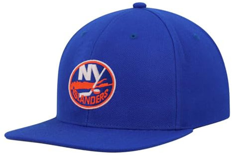 Outerstuff New York Islanders Youth Size Core Team Logo Adjustable Snapback Hat, Blau, Einheitsgröße