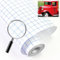 DIKEBAO Transferfolie Plotter für Vinyl 30.5 Transferfolienplotter Übertragungsfolie Vinyl Transferpapier Plotter Transferfolie Anwendung für Abziehbilder Schilder Fenster Keramik (10M)