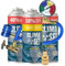 ClimaSet Recharge clim R1234yf + 3en1 gaz clim r1234yf - 3x235 g avec Tuyau, Manomètre et Adaptateur HP/LP - Climatisation - Climatiseur voiture - Recharge climatisation voiture - ECO