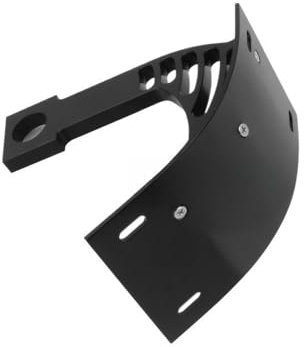 MALIYAE Kennzeichenhalter Universelle Seitliche Kennzeichenhalterung Für Motorräder