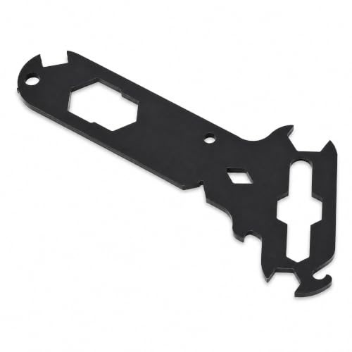 Separate Rigger-Werkzeuge, 14-in-1-Stahl-DTY-Multitool, Tragbares Nusswerkzeug, Flaschenöffner, Universell Einsetzbares Werkzeug für Wohnwagen, Wohnmobile, Schiffe, Zuhause