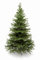 Künstlicher Weihnachtsbaum Tiroler Fichte 200 cm - 75% PE, Metallständer