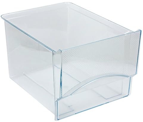 VIOKS Bandeja de verduras Nevera Cajón 236x190x295 mm Reemplazo para Liebherr 9290334 - Refrigerador de compartimento para verduras, refrigerador, caja de verduras y accesorios para el refrigerador