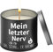 PRSTENLY Geschenke für Männer, 9OZ Kerze aus Metall Mit Spruch Geburtstagsgeschenk für Männer, Geschenk für Papa Opa Kollegen Freund zum Geburtstag Vatertag Weihnachten Ostern
