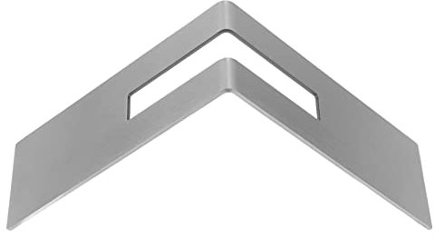 Baxnore Stainless Steel Coffee Filter Holder, Compact Coffee Filter Paper Rack, Coffee Filter Paper Storage Rack, Coffee Filter Paper Holder for Coffee Filter (Silver)