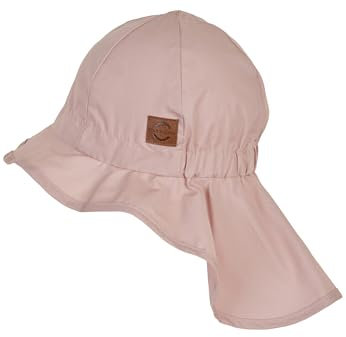 Mikk-line Sonnenhut Baby Uv Schutz 50 Nackenschutz – Baby Sonnenhut 12-18 Monate - Schirmmütze Kinder für Mädchen und Jungen – Leichte Sommermütze für Optimalen Schutz – Atmungsaktiv und Bequem