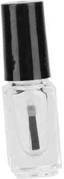 Healvian 5 Stücke Leere Nagellackflaschen Mit Pinsel Praktische Und Tragbare Nagellack-Nachfüllflasche Für Kosmetik Öle Und Für Unterwegs