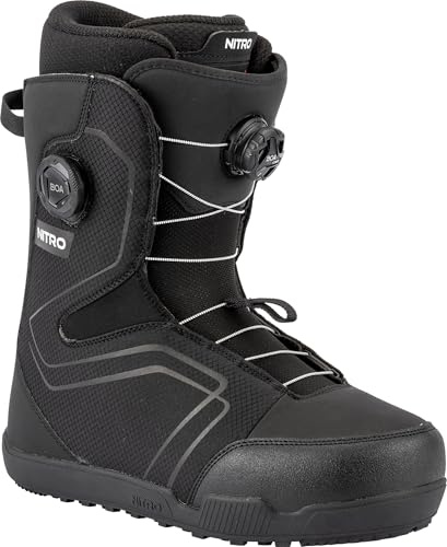 Nitro Sentinel BOA & TLS Boot Herren Snowboardboot Komfort und Unterstützung - den ganzen Tag lang