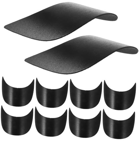 GALPADA 20stücke Visier Für Fahrradhelm Austauschbarer Visierersatz Sonnenvisier Für Outdoor-helme Visier Zum Selbermachen Für Mützen Hochwertiger Visierschutz