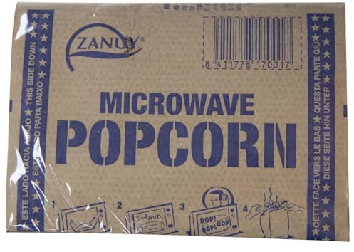 ZANUY Mikrowellen-Popcorn ZANUY 90 g 8er-Packung