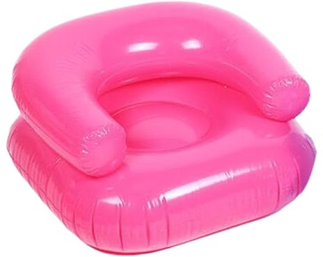 Aceirropy Aufblasbares Sofa, Pool, wasserdichte Campingcouch, 100 kg Kapazität, bequemer Sitz, tragbare Luftliege, ergonomisches Design für Entspannung im Innenbereich