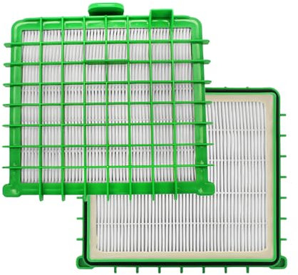 2 Pack ZR002901 Filter Compatible with Rowenta X-Trem Power XL, X-Trem Energy Allergy Care,Silence Force,Silence Force Compact,Silence Force Extreme,Silence ForceExtreme Compact,SilenceForce Upgrade