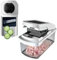 Lakeland Multi Chopper Fruit & Vegetable Food Cutter Slices & Dices 8 Interchangeable Blades 1.8l Capcity