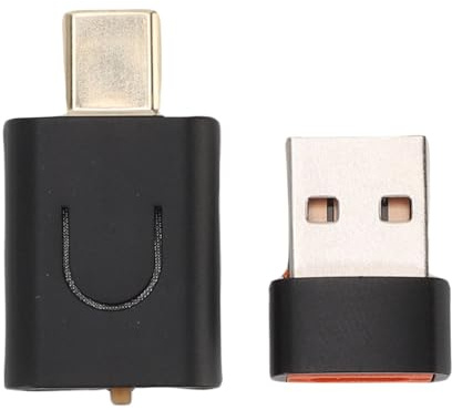 Topiky Adaptador de Transmisor Bluetooth USB, Transmisor Audible Inalámbrico, Transmisor Audible Tipo C, Adaptador Inalámbrico de Transmisor de Sonido Bluetooth 5.4, para Aptx,
