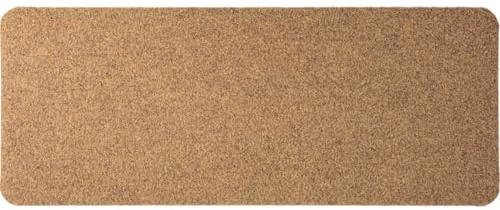 ANRO Schuhparkplatz Fußmatte rutschfest Fußabtreter Schmutzfangmatte Indoor Sauberlaufmatte schmal Abtropfmatte für Eingang Uni Cocos 35 x 60 cm