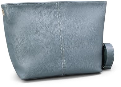 Adel Bags VERA Damen Umhängetasche Echtleder Handgefertigt Crossbody Bag | Damen Schultertasche mit verstellbarem Ledergurt, Echtes Leder, 4 Fächer, Wasserabweisend, Made in Italy