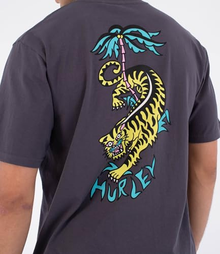 T-Shirt Kurzarm Männer - Etam Tiger