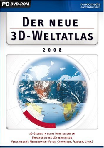 Der neue 3D Weltatlas 2008