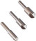 Bosch 3x Set di Svasatori Conici (Legno, Materiali Plastici, Metalli non Ferrosi, 90°, Ø 8/10/12 mm, Accessori per Trapani)