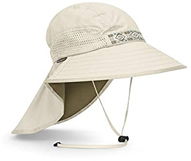 Sunday Afternoons Damen Adventure Hat Sonnenhut, Creme/Sand, X-Large